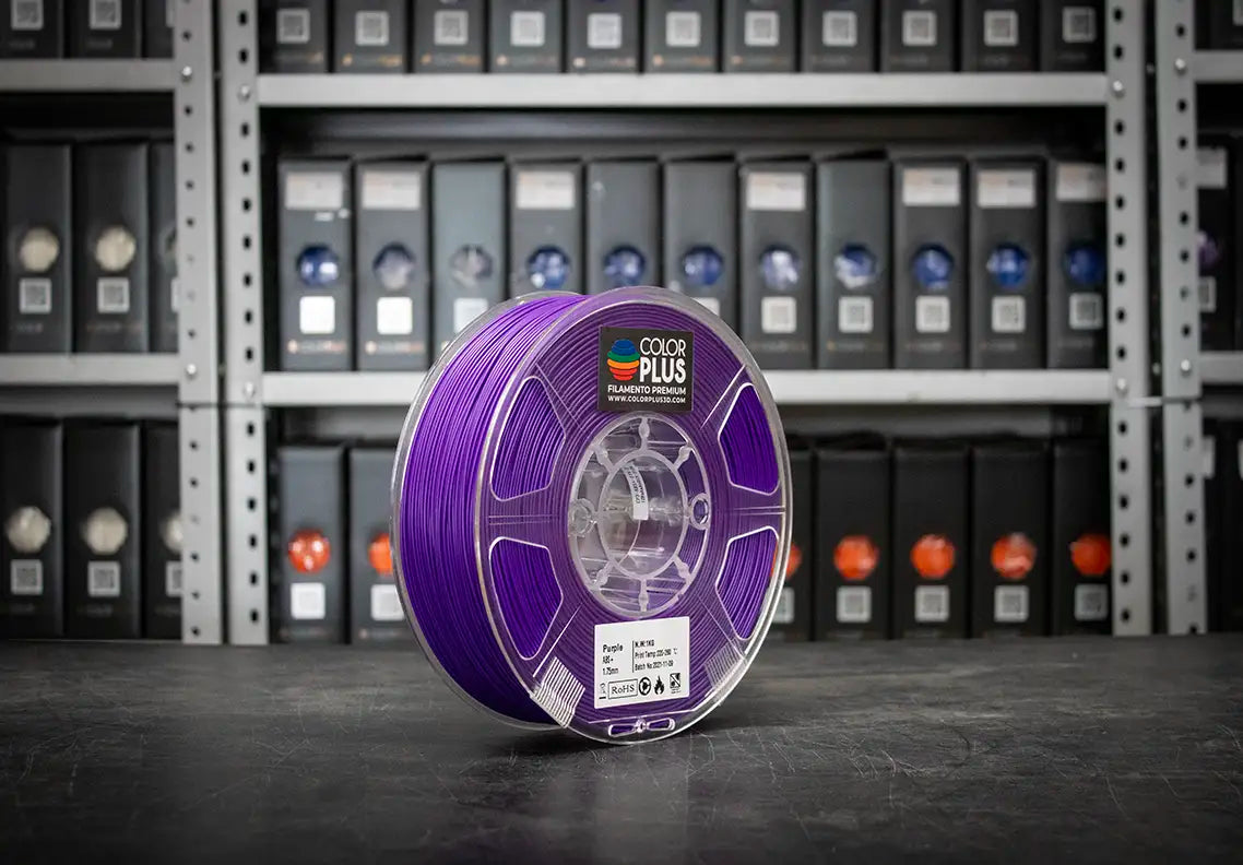 Filamento ABS Color Plus (5 Piezas)