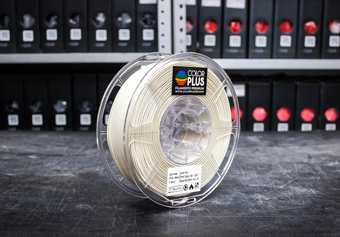 Filamento PLA Matte 1.75mm (2 Piezas)