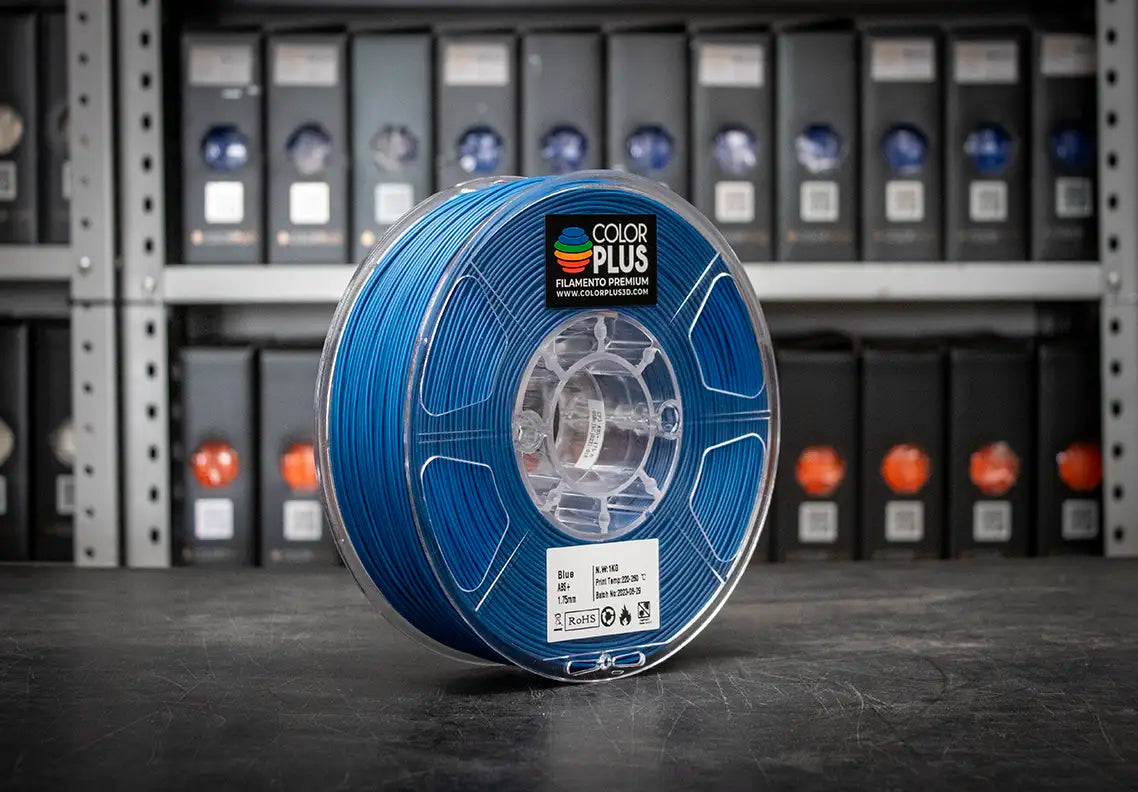 Filamento ABS Color Plus (5 Piezas)