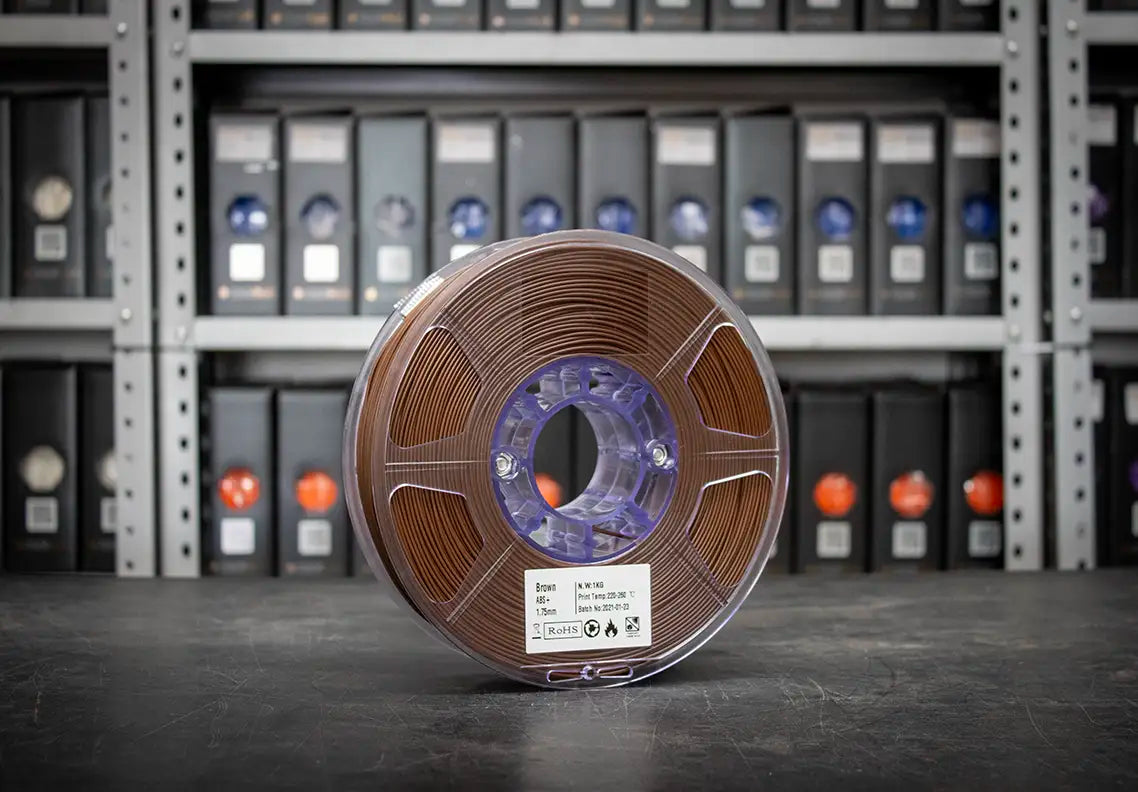 Filamento ABS Color Plus (5 Piezas)