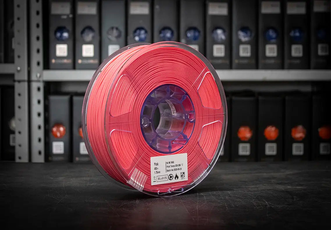 Filamento ABS Color Plus (5 Piezas)