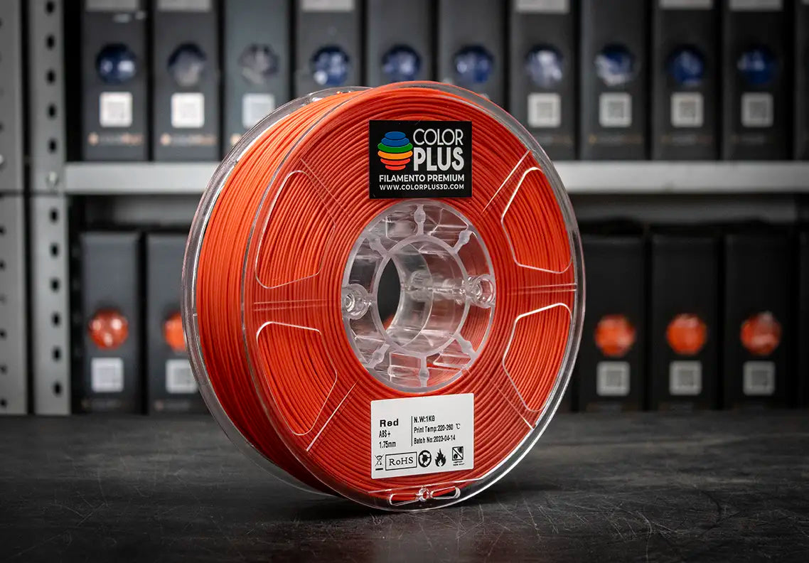 Filamento ABS Color Plus (5 Piezas)