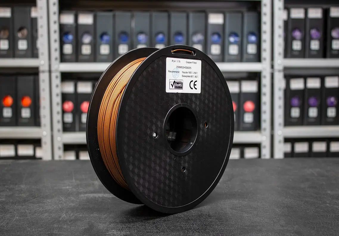 Filamento Metalico Color Plus (3 Piezas)