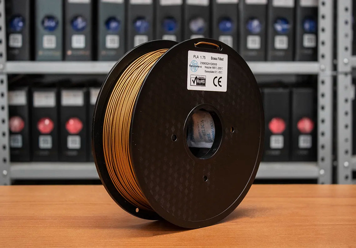 Filamento Metalico Color Plus (2 Piezas)