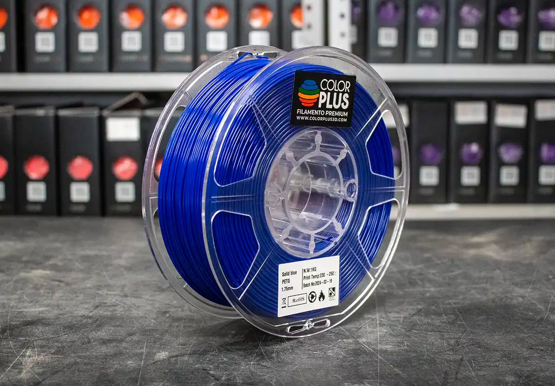 Filamento PETG 1.75mm (5 Piezas)