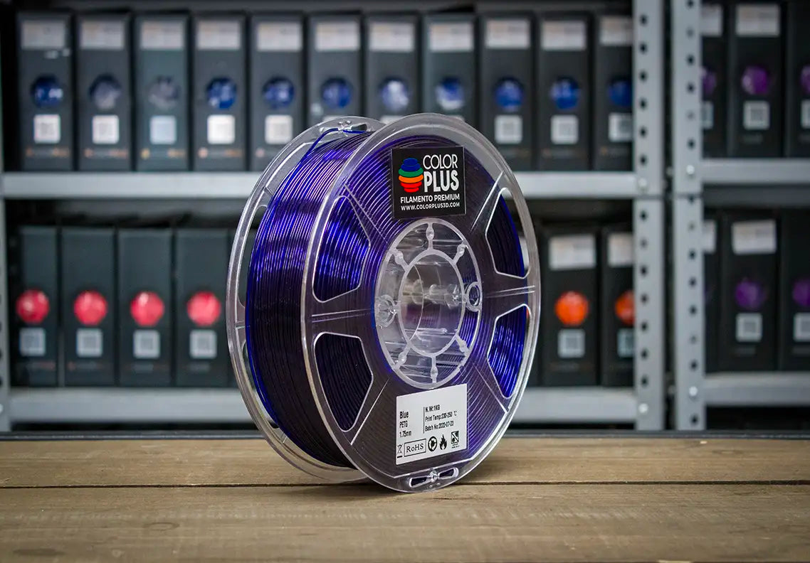 Filamento PETG 1.75mm (5 Piezas)