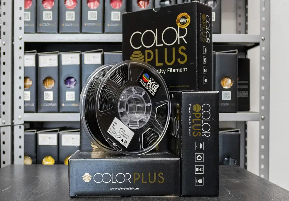 Filamento PLA Color Plus (5 Piezas)