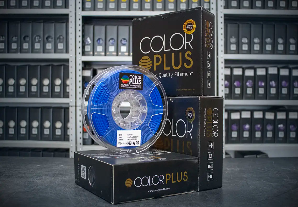 Filamento PLA Color Plus (5 Piezas)