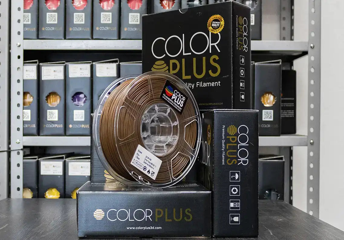 Filamento PLA Color Plus (5 Piezas)