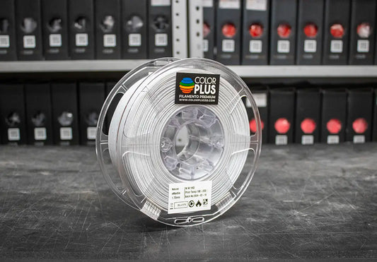 Filamento PLA Marmol 1.75mm (2 Piezas)