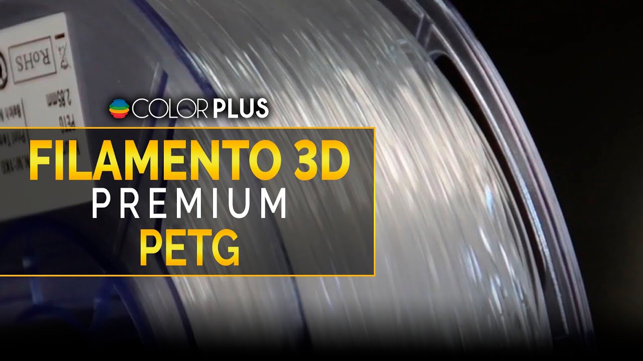 Filamento PETG 1.75mm (5 Piezas)