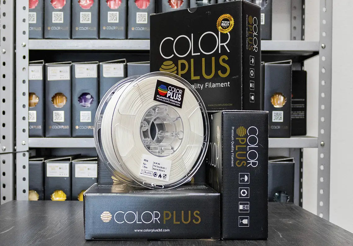 Filamento PLA Color Plus (5 Piezas)