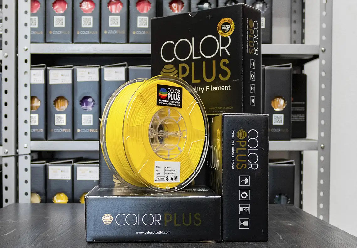 Filamento PLA Color Plus (5 Piezas)