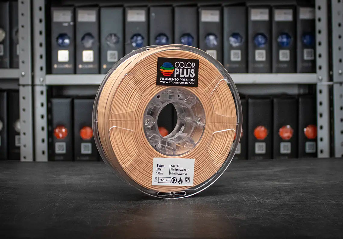 Filamento ABS Color Plus (5 Piezas)