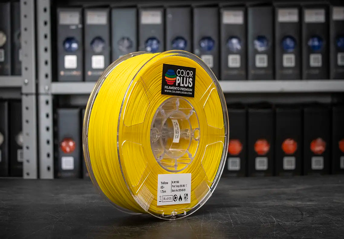 Filamento ABS Color Plus (5 Piezas)