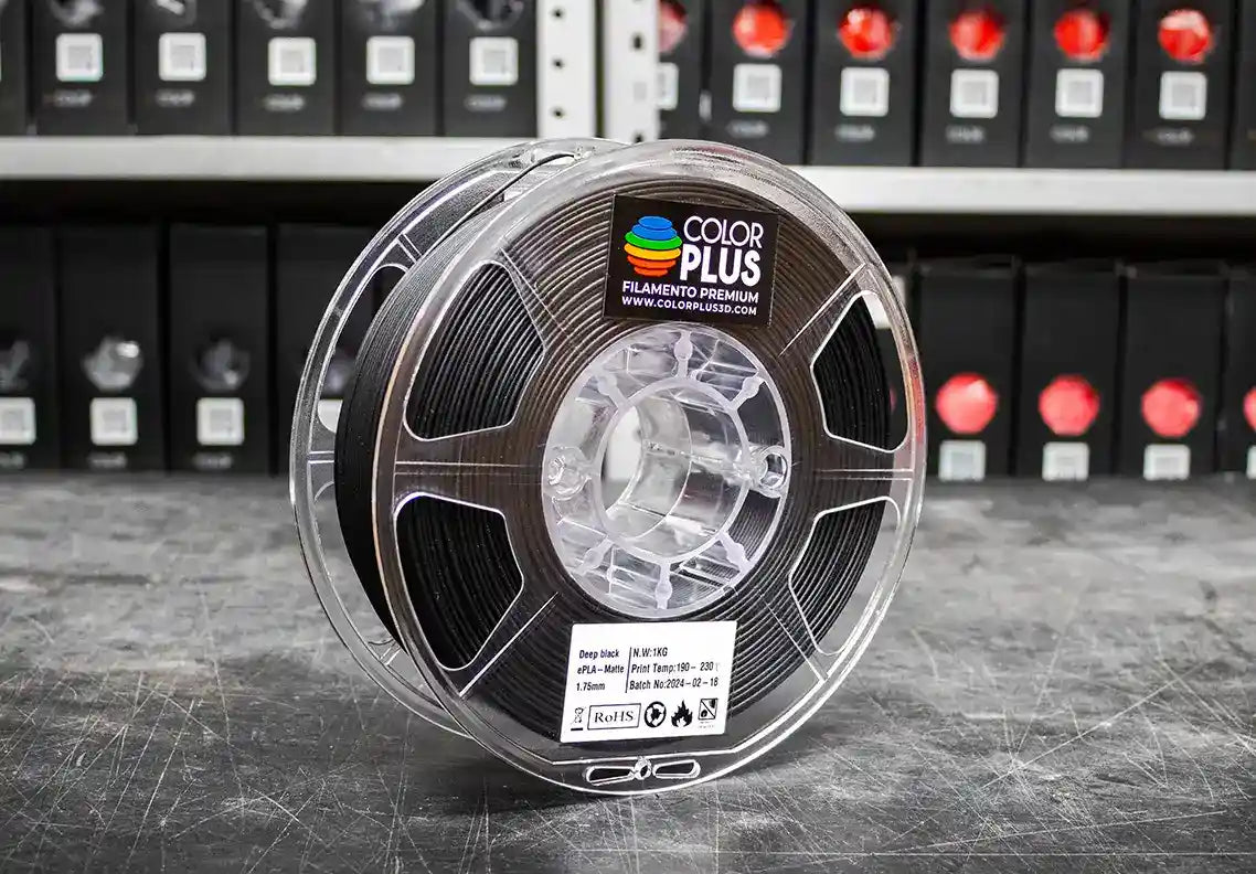 Filamento PLA Matte 1.75mm (2 Piezas)