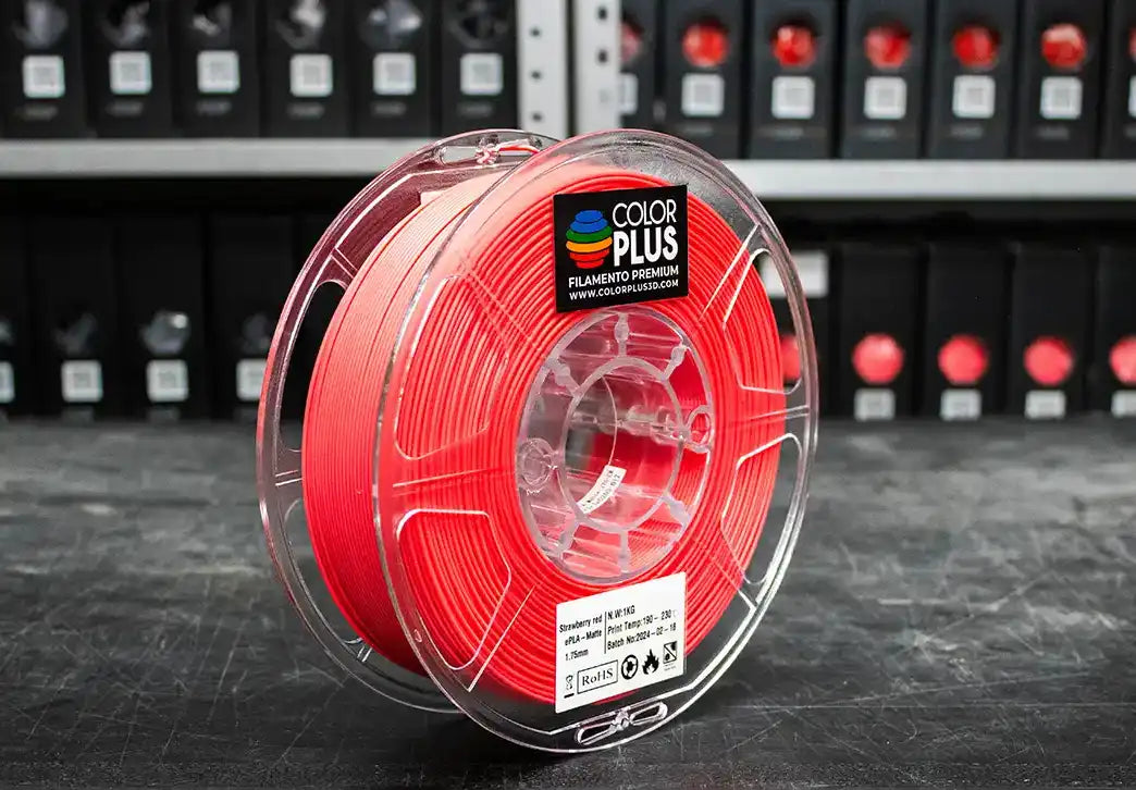 Filamento PLA Matte 1.75mm (2 Piezas)