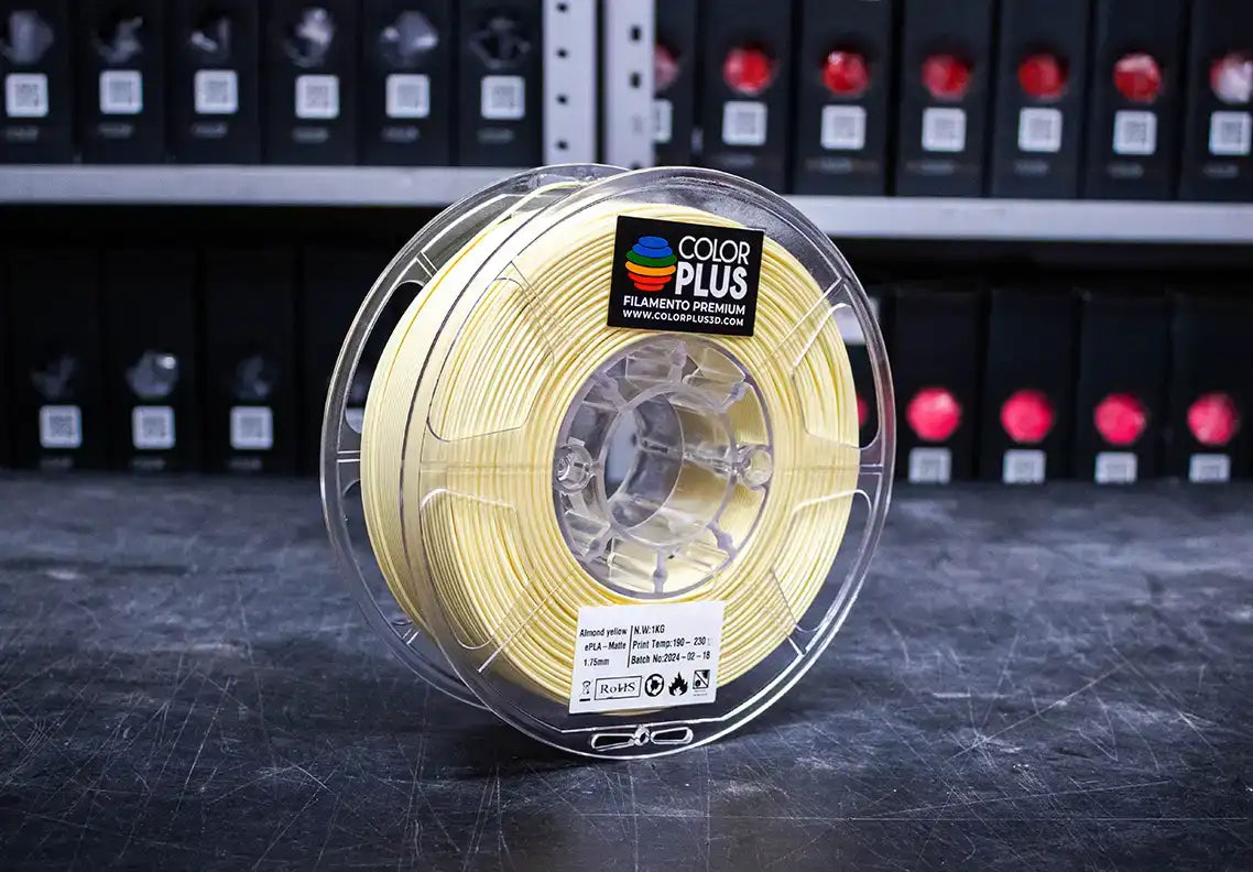 Filamento PLA Matte 1.75mm (2 Piezas)