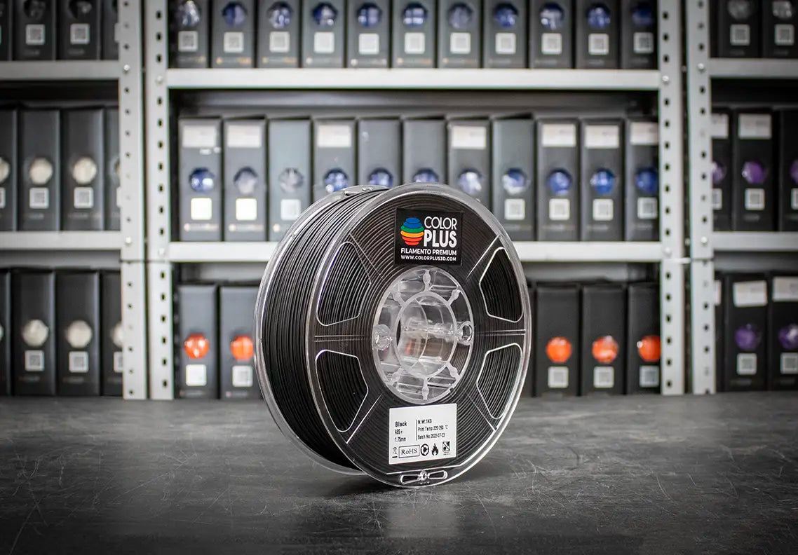Filamento ABS Color Plus (5 Piezas)