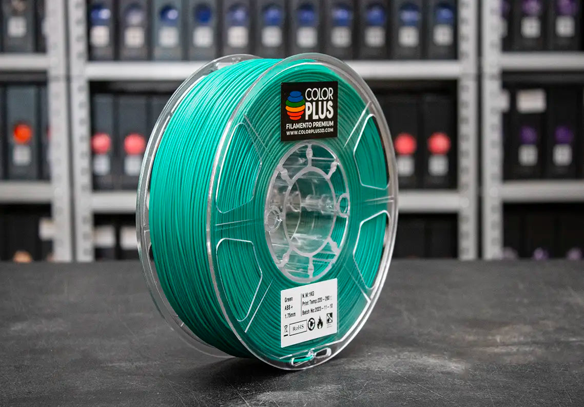 Filamento ABS Color Plus (5 Piezas)