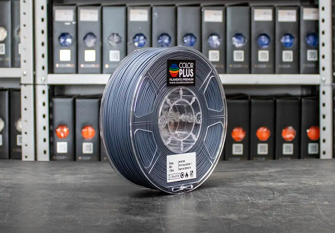 Filamento ABS Color Plus (5 Piezas)