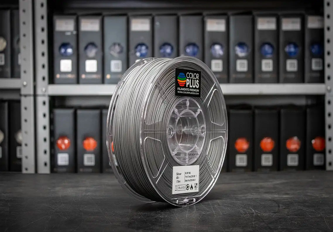 Filamento ABS Color Plus (5 Piezas)