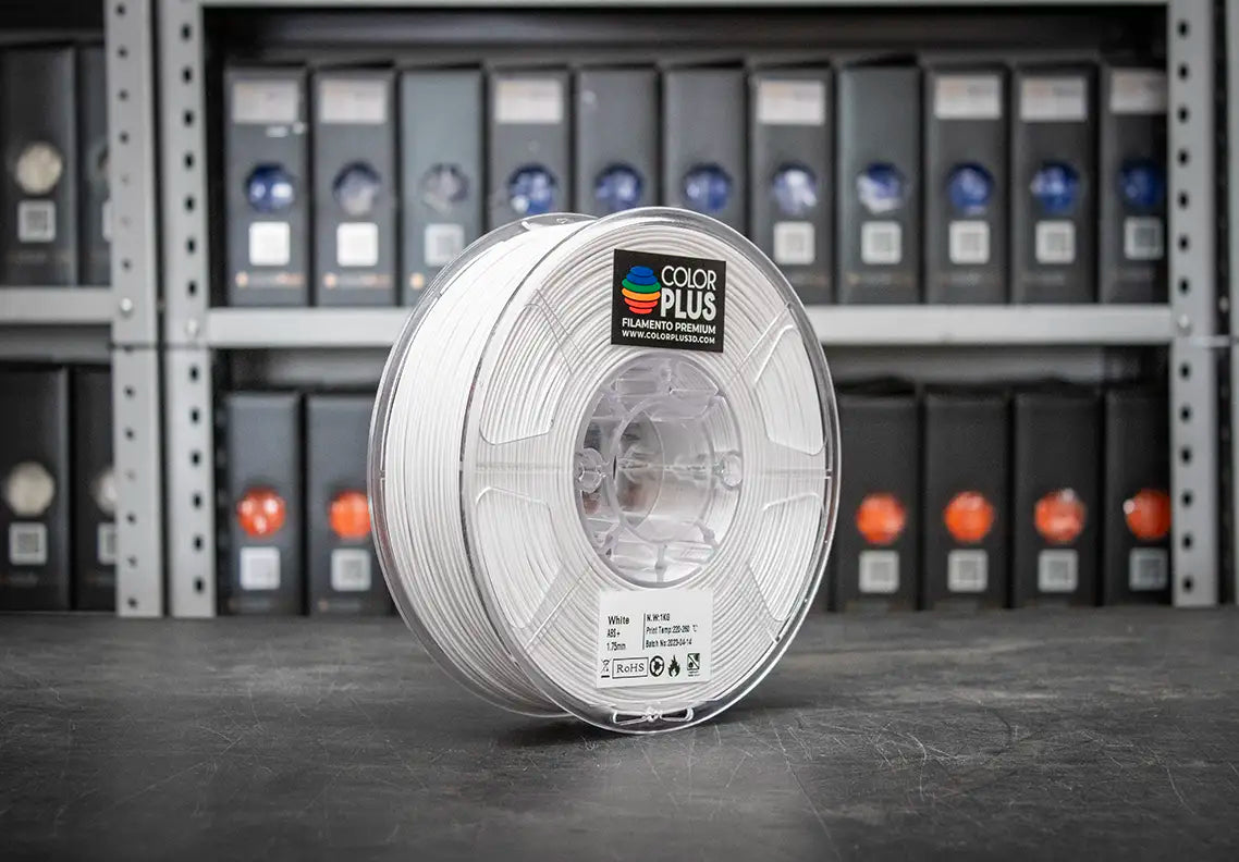 Filamento ABS Color Plus (5 Piezas)