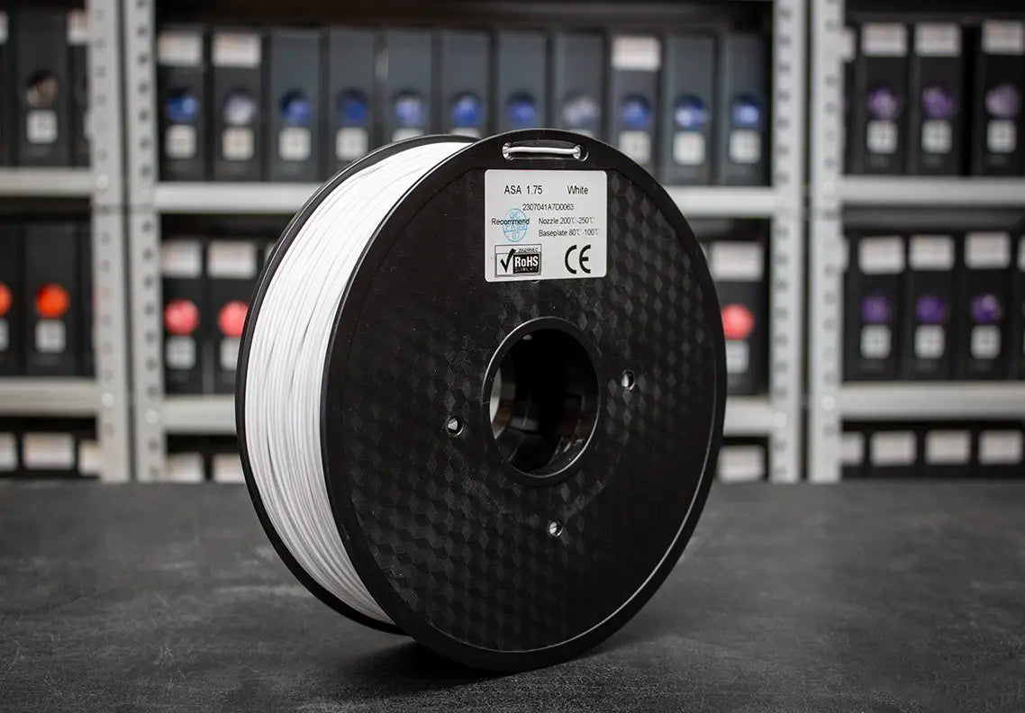 Filamento ASA 1.75mm (3 Piezas)