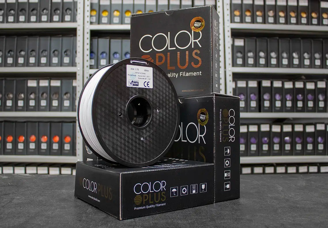 Filamento ASA 1.75mm (3 Piezas)