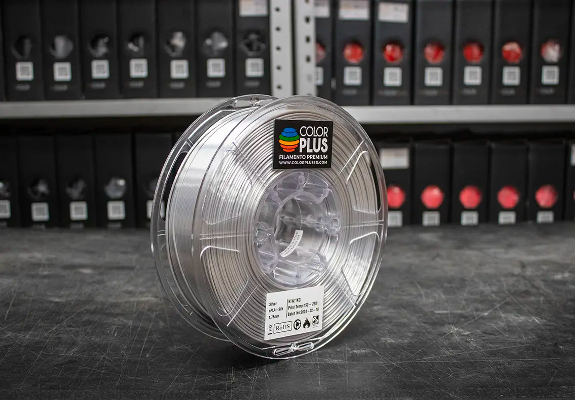 Filamento PLA Silk 1.75mm (2 Piezas)