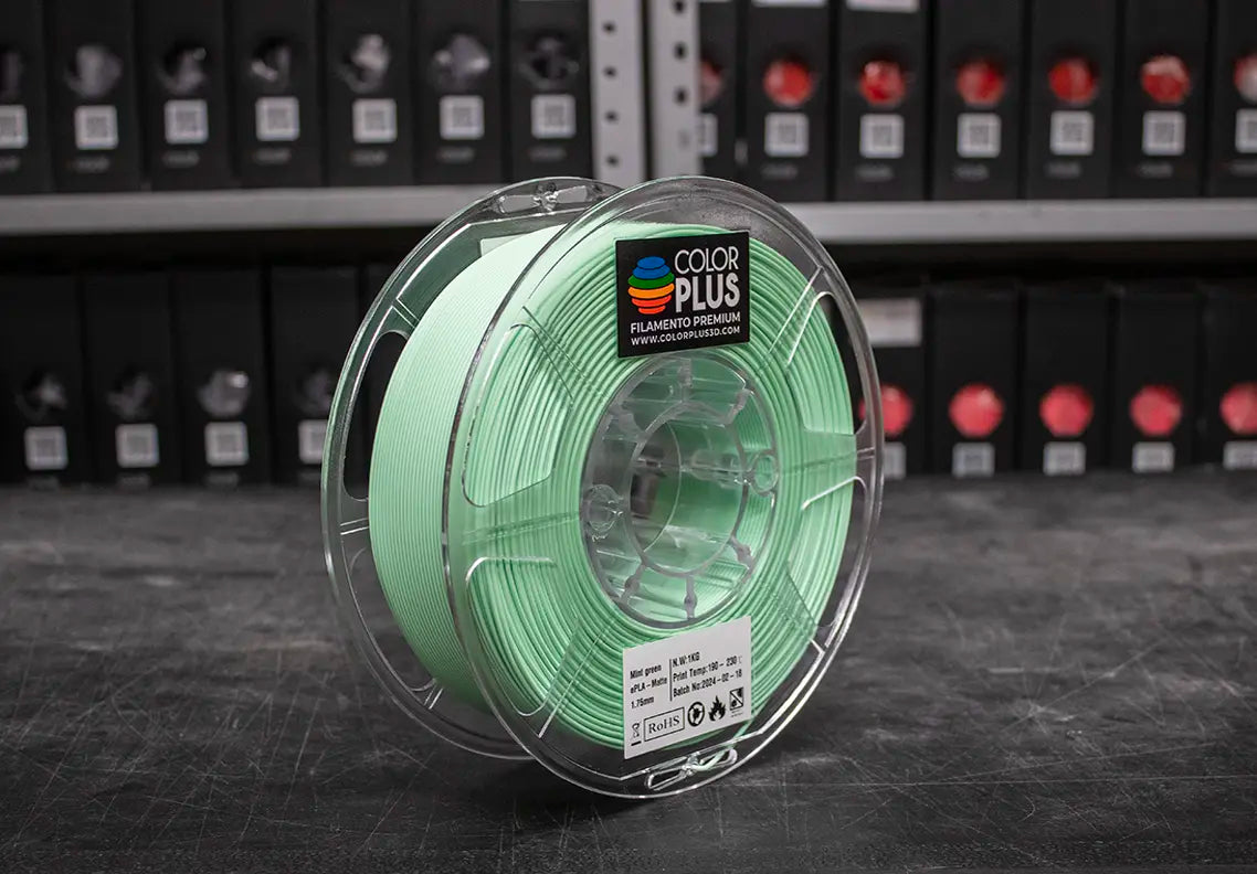 Filamento PLA Matte 1.75mm (2 Piezas)