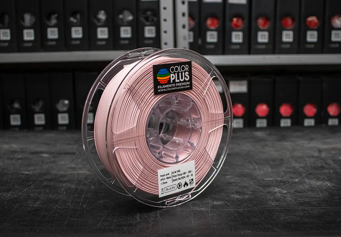 Filamento PLA Matte 1.75mm (2 Piezas)