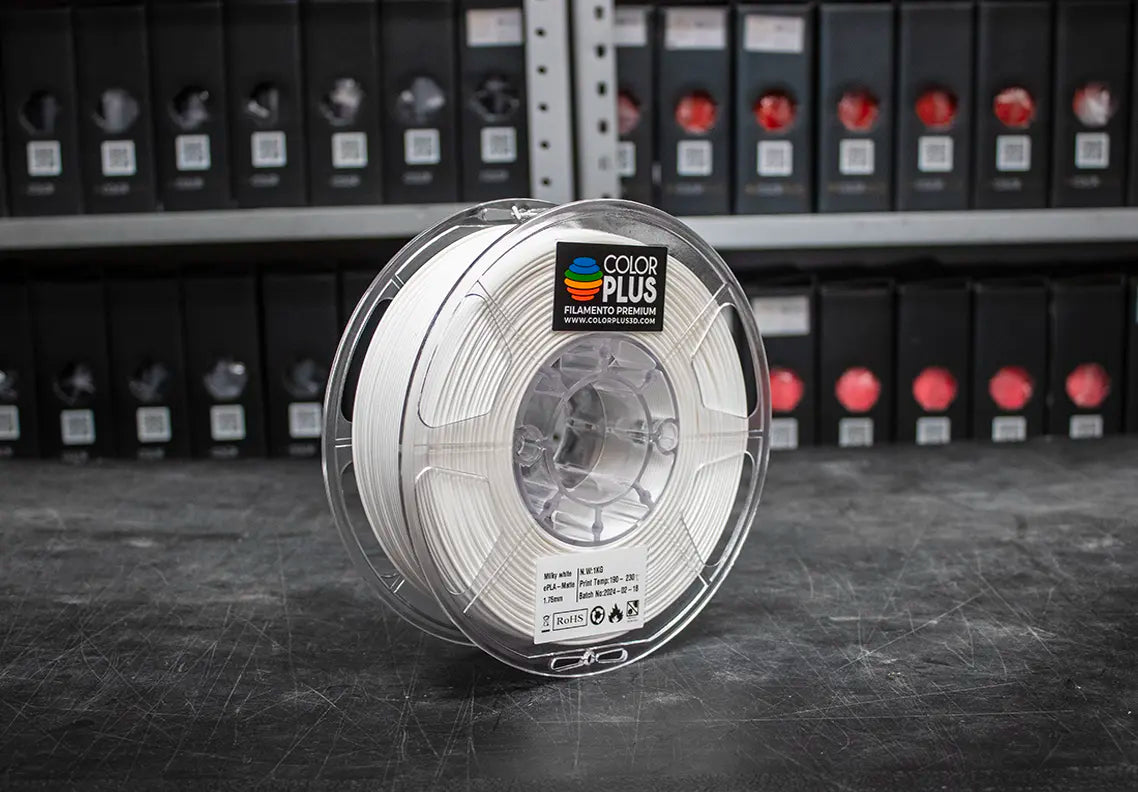 Filamento PLA Matte 1.75mm (2 Piezas)