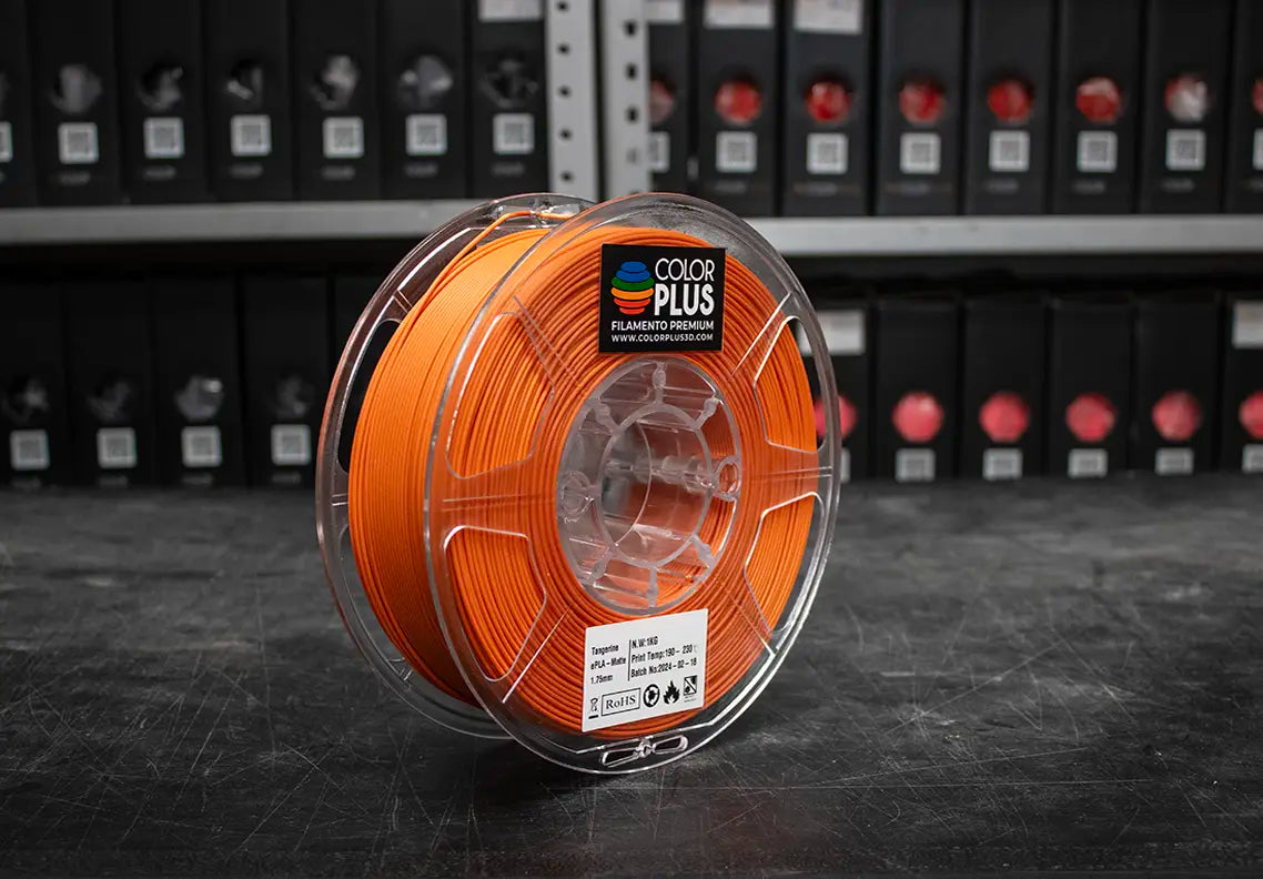 Filamento PLA Matte 1.75mm (2 Piezas)