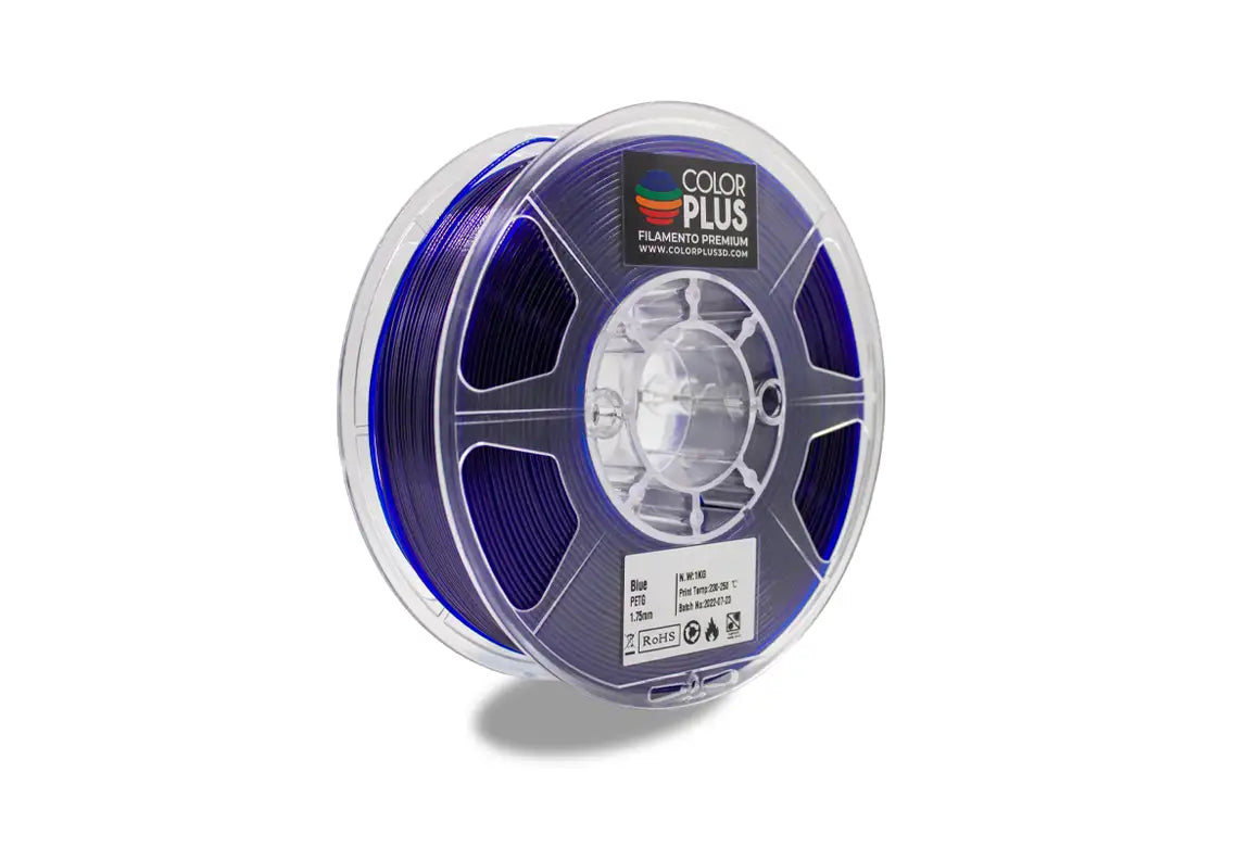 Filamento PETG 1.75mm (2 Piezas)