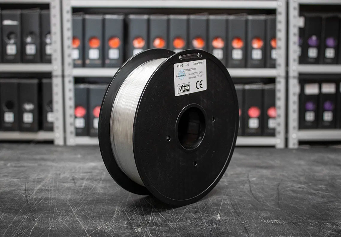 Filamento PETG 1.75mm (5 Piezas)