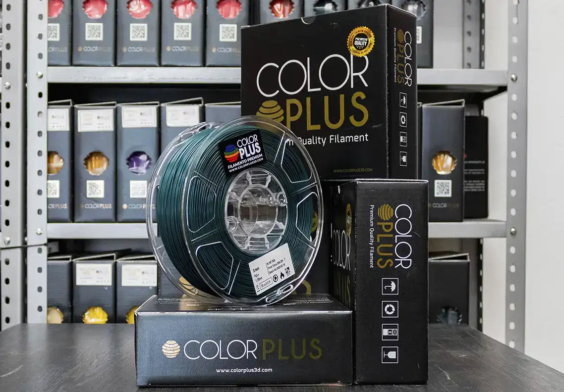 Filamento PLA Color Plus (5 Piezas)