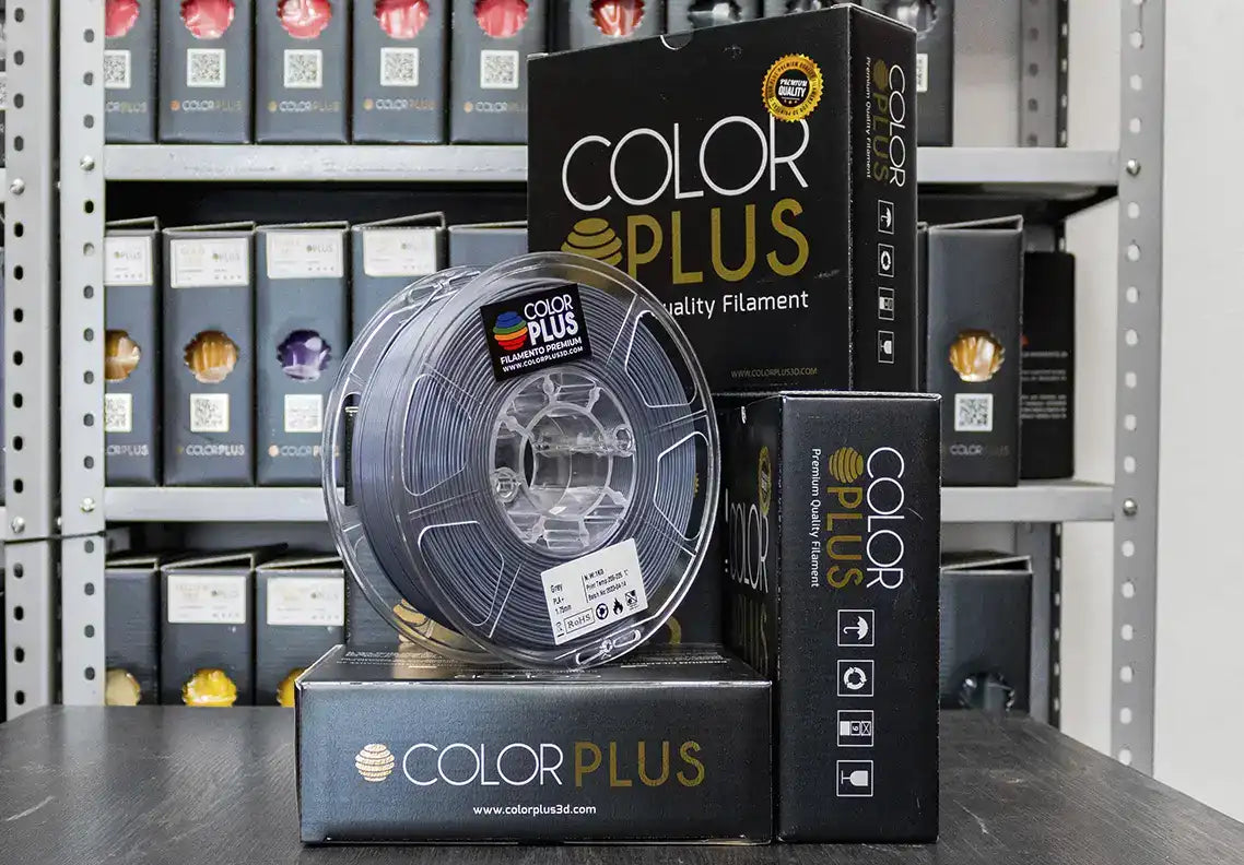 Filamento PLA Color Plus (5 Piezas)