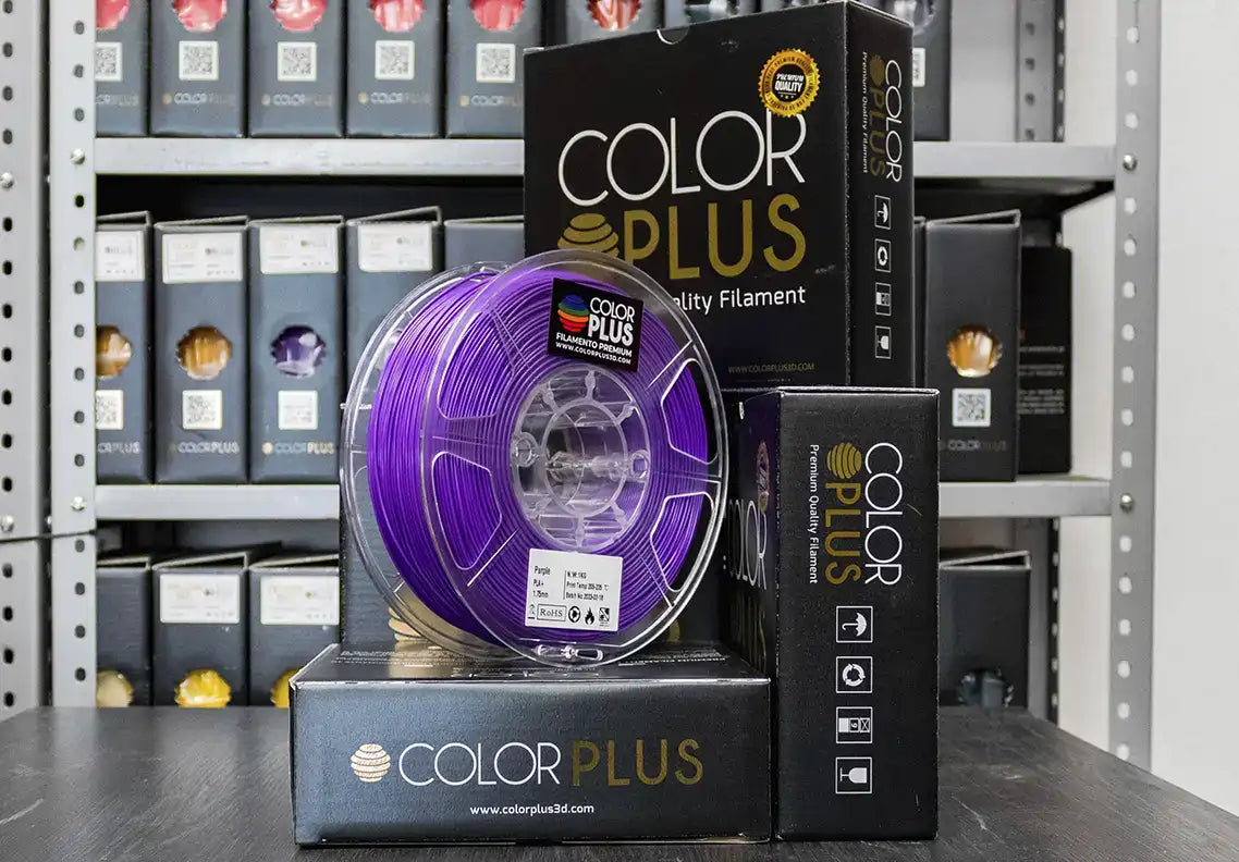 Filamento PLA Color Plus (5 Piezas)