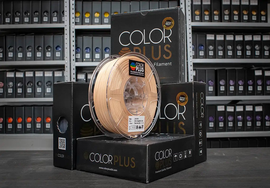 Filamento PLA Color Plus (5 Piezas)