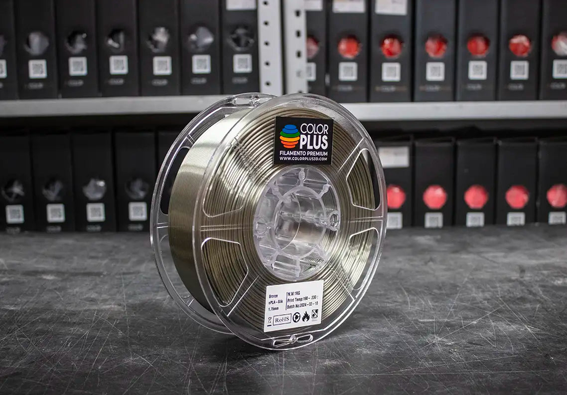 Filamento PLA Silk 1.75mm (2 Piezas)