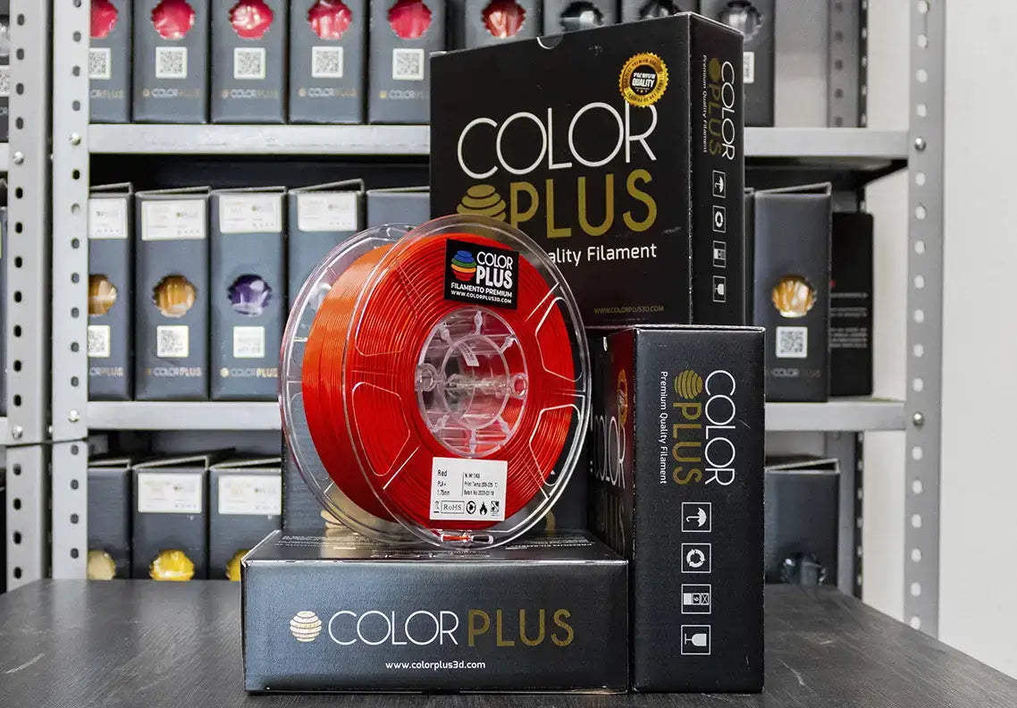 Filamento PLA Color Plus (5 Piezas)