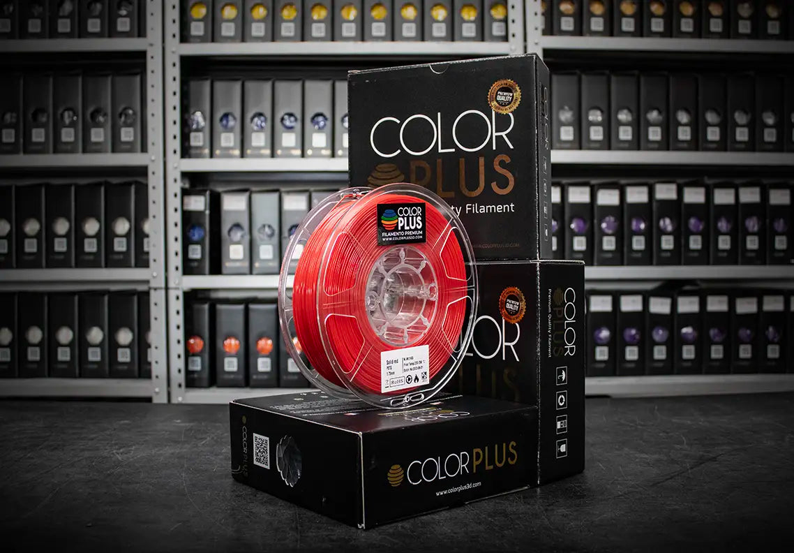 Filamento PETG 1.75mm (5 Piezas)