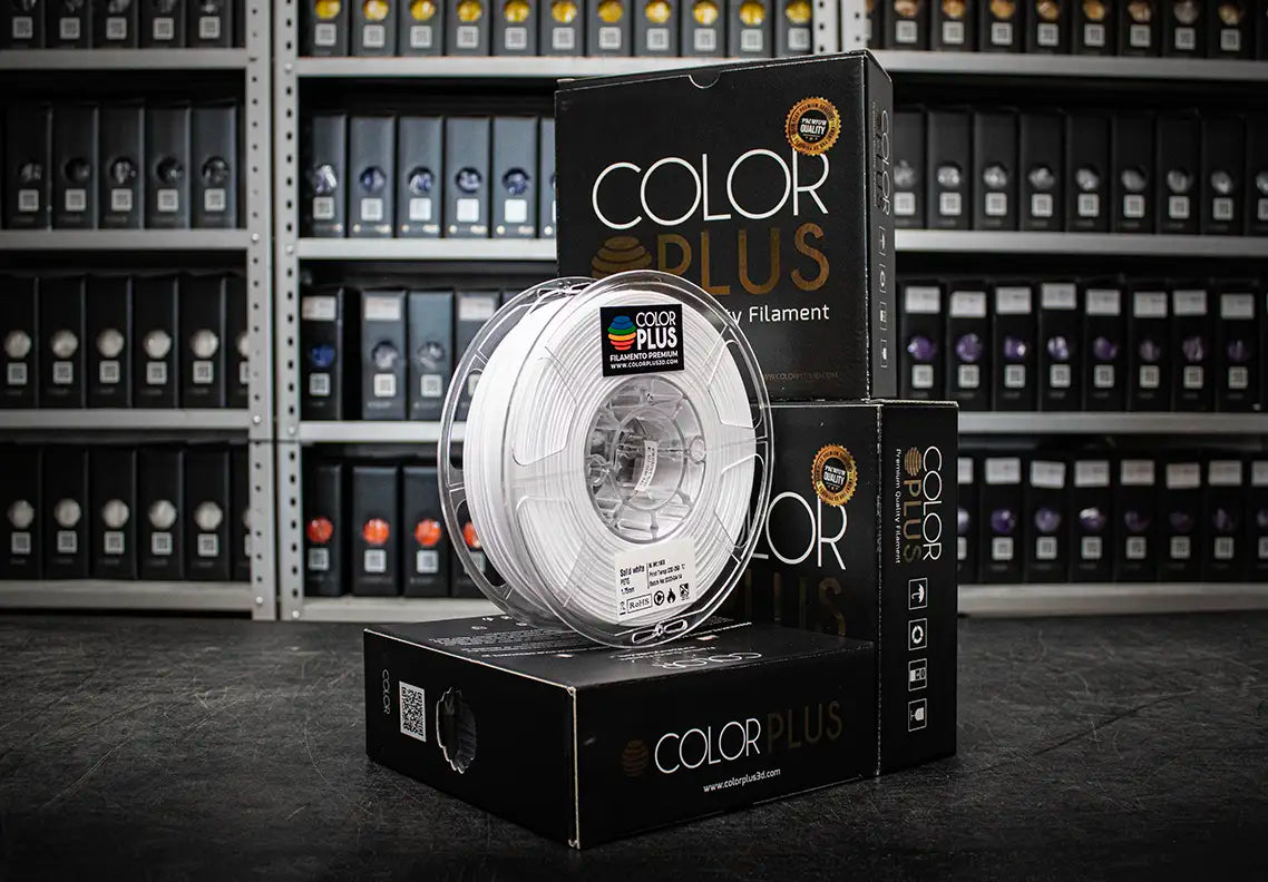 Filamento PETG 1.75mm (5 Piezas)