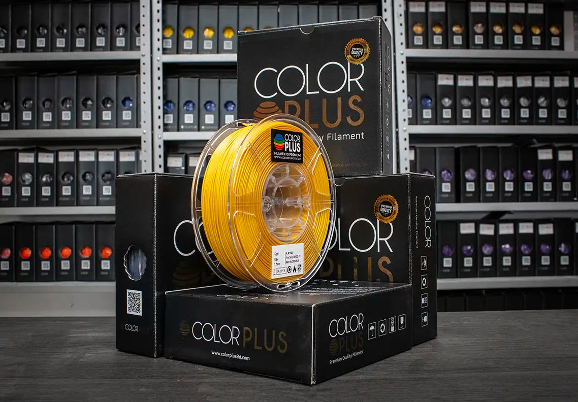 Filamento PLA Color Plus (5 Piezas)