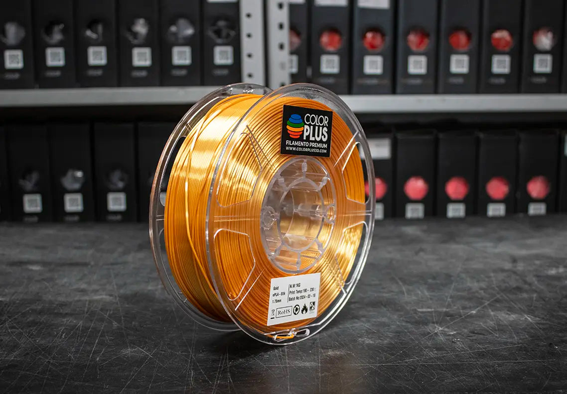 Filamento PLA Silk 1.75mm (2 Piezas)