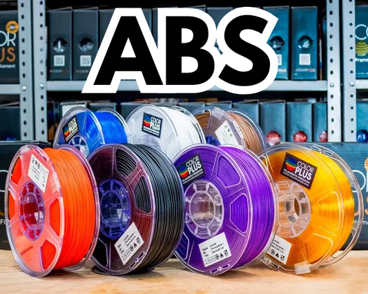Filamento ABS Color Plus (5 Piezas)