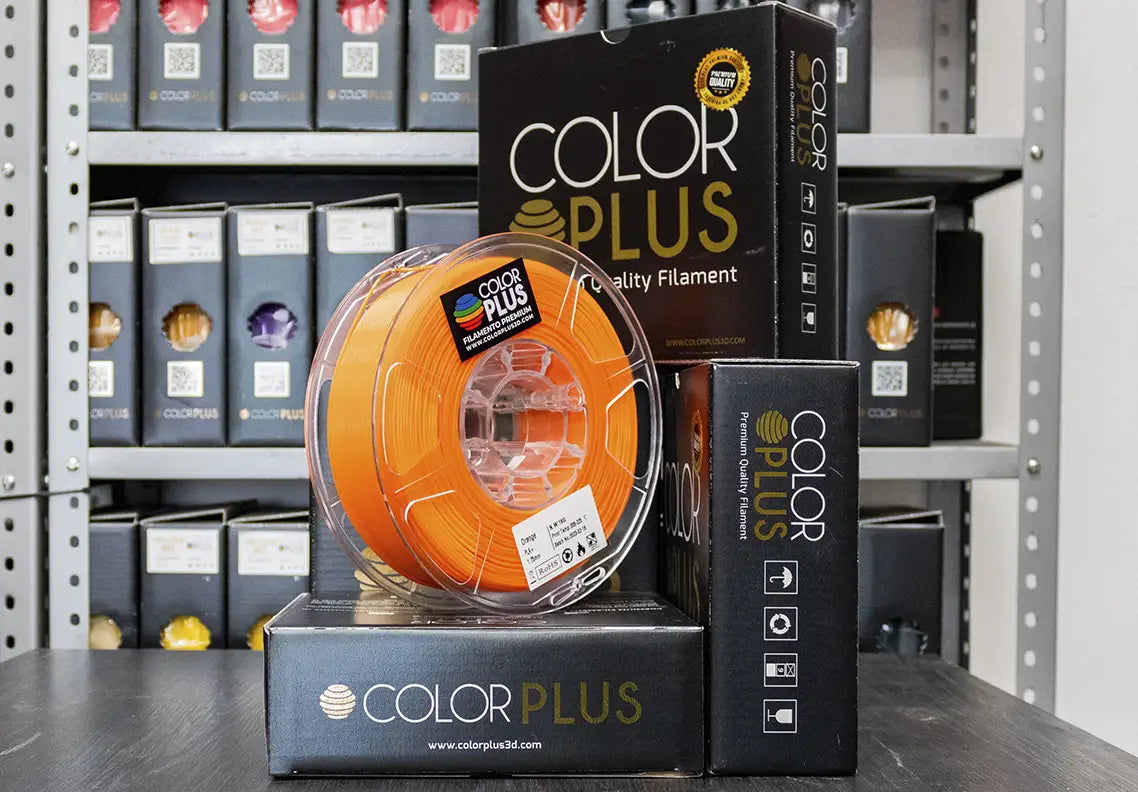 Filamento PLA Color Plus (5 Piezas)