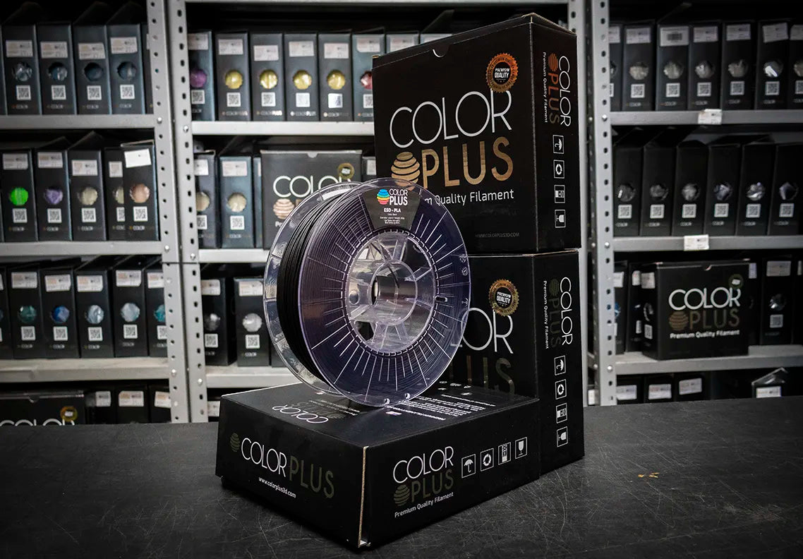 Filamento PLA ESD 1.75mm (3 Piezas)